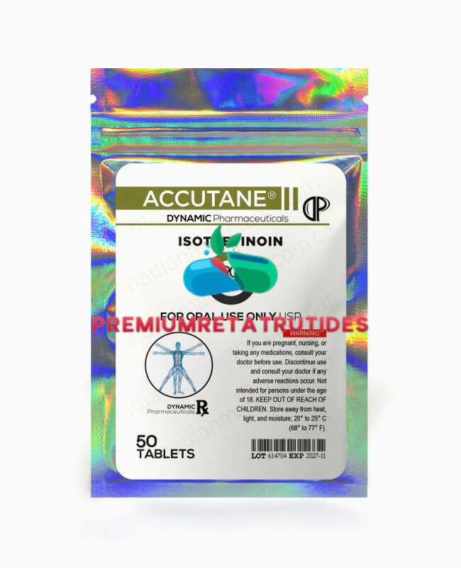 ACCUTANE (20MG) (50 TABLETS)