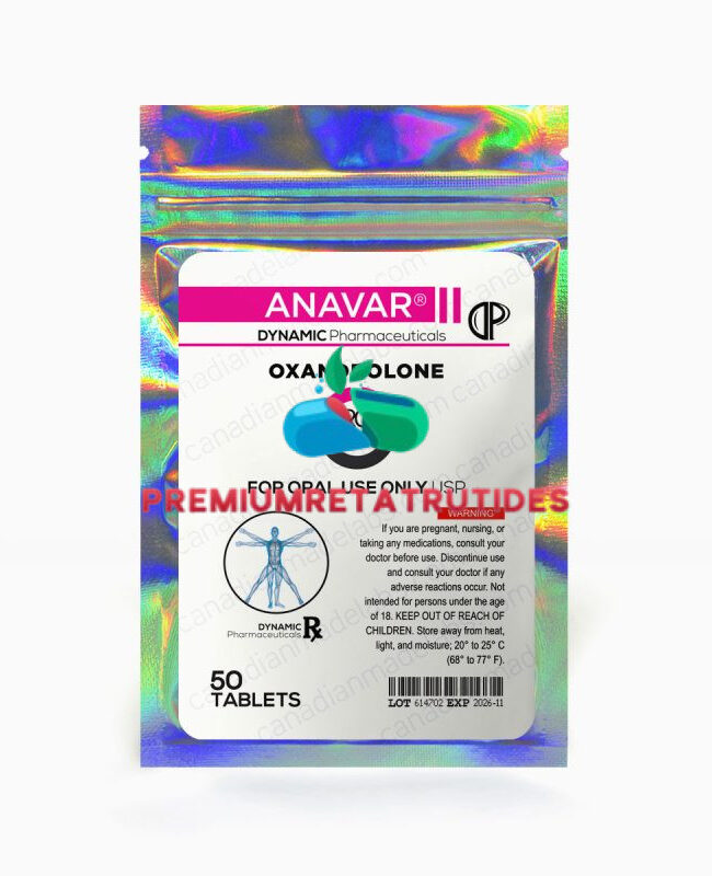 ANAVAR (20MG) (50 TABLETS)