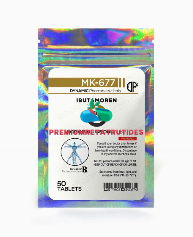 MK-677 (10MG) (50 TABLETS)