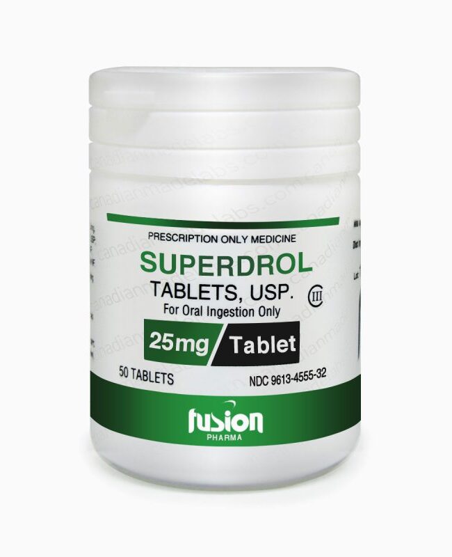 SUPERDROL (25MG) (50 TABLETS)