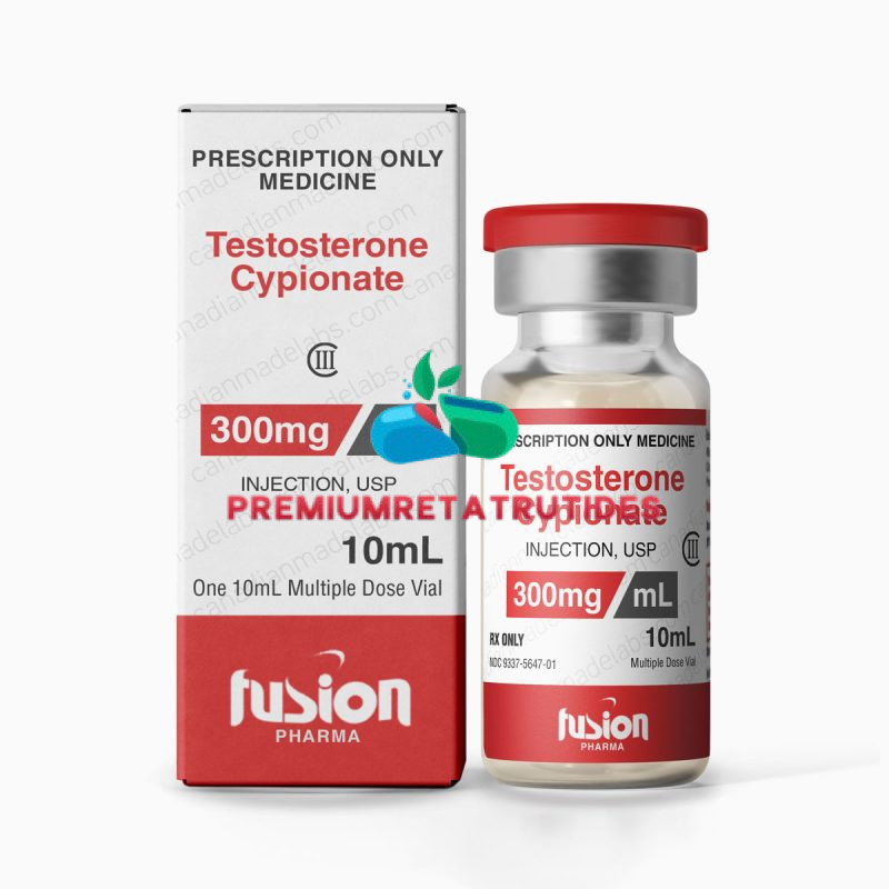 TESTOSTERONE CYPIONATE (300MG)