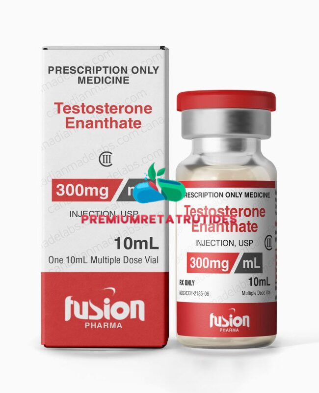 TESTOSTERONE ENANTHATE (300MG)
