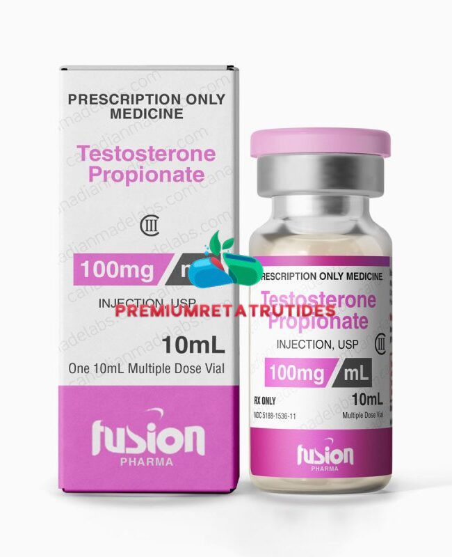 TESTOSTERONE PROPIONATE (100MG)